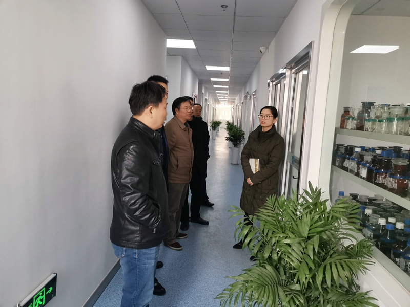 市紀委副書記、市監(jiān)察委副主任左學和來我司參觀調(diào)研