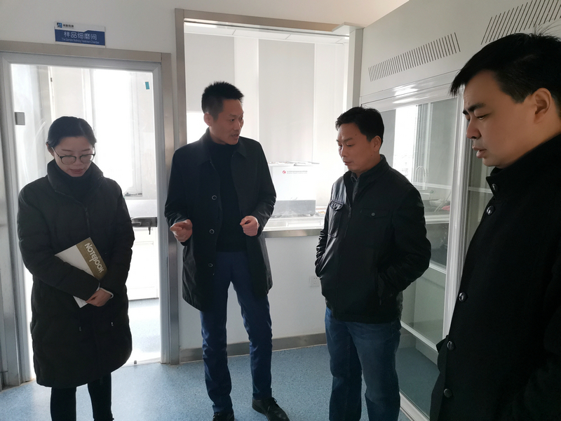 市紀委副書記、市監(jiān)察委副主任左學和來我司參觀調(diào)研